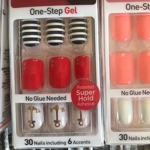 Impress press on nails